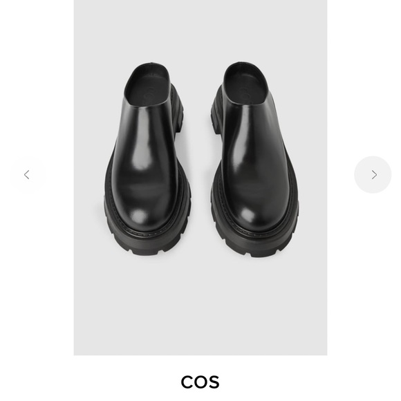 Cos leather platform mules - Picture 3 of 11